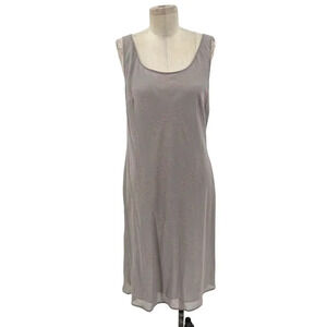 Moschino Cheap and Chic Vintage‎ Gray Pink Floral Embellished Dress Size US 10